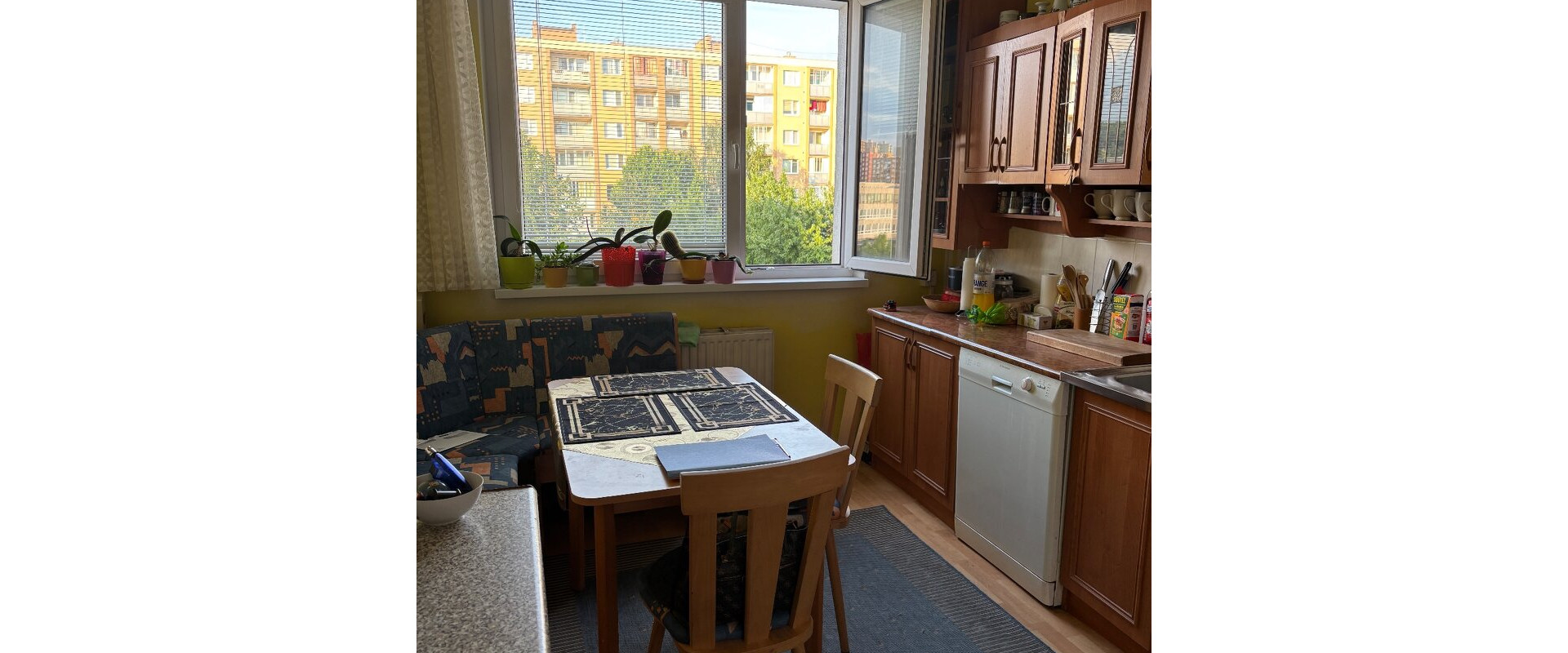 4 izbový byt, 96m2, ul. Budapeštianska, Košice-Ťahanovce