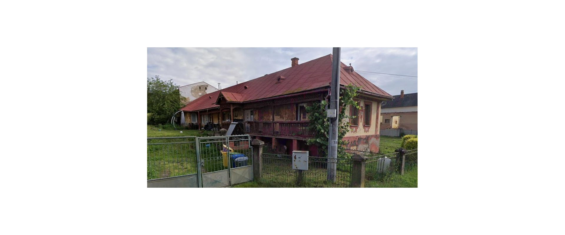 Predám Rodinný dom, pozemok 900 m2, Lemešany