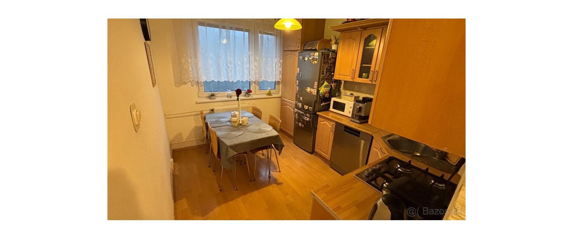 Predaj zrekonštruovaný 3-izbový byt s loggiou – Pekinská ulica, Ťahanovce, Košice