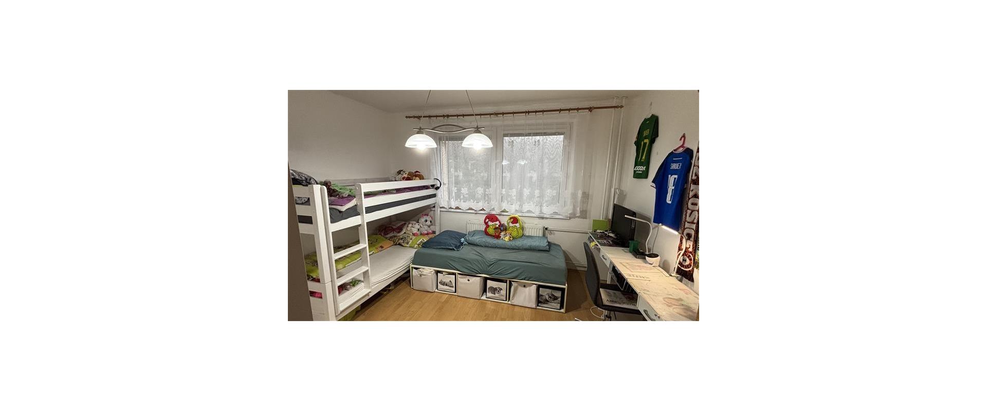 Predaj zrekonštruovaný 3-izbový byt s loggiou – Pekinská ulica, Ťahanovce, Košice