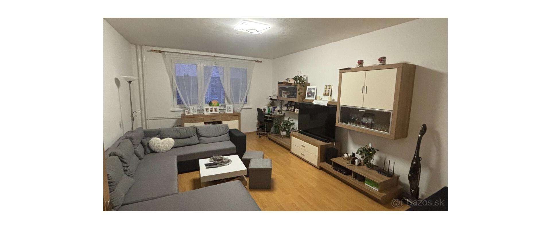 Predaj zrekonštruovaný 3-izbový byt s loggiou – Pekinská ulica, Ťahanovce, Košice