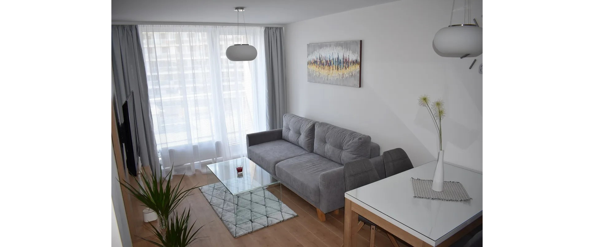 Predaj moderný 2-izbový byt s veľkou lodžiou – Galeria City, Považská ulica, KE