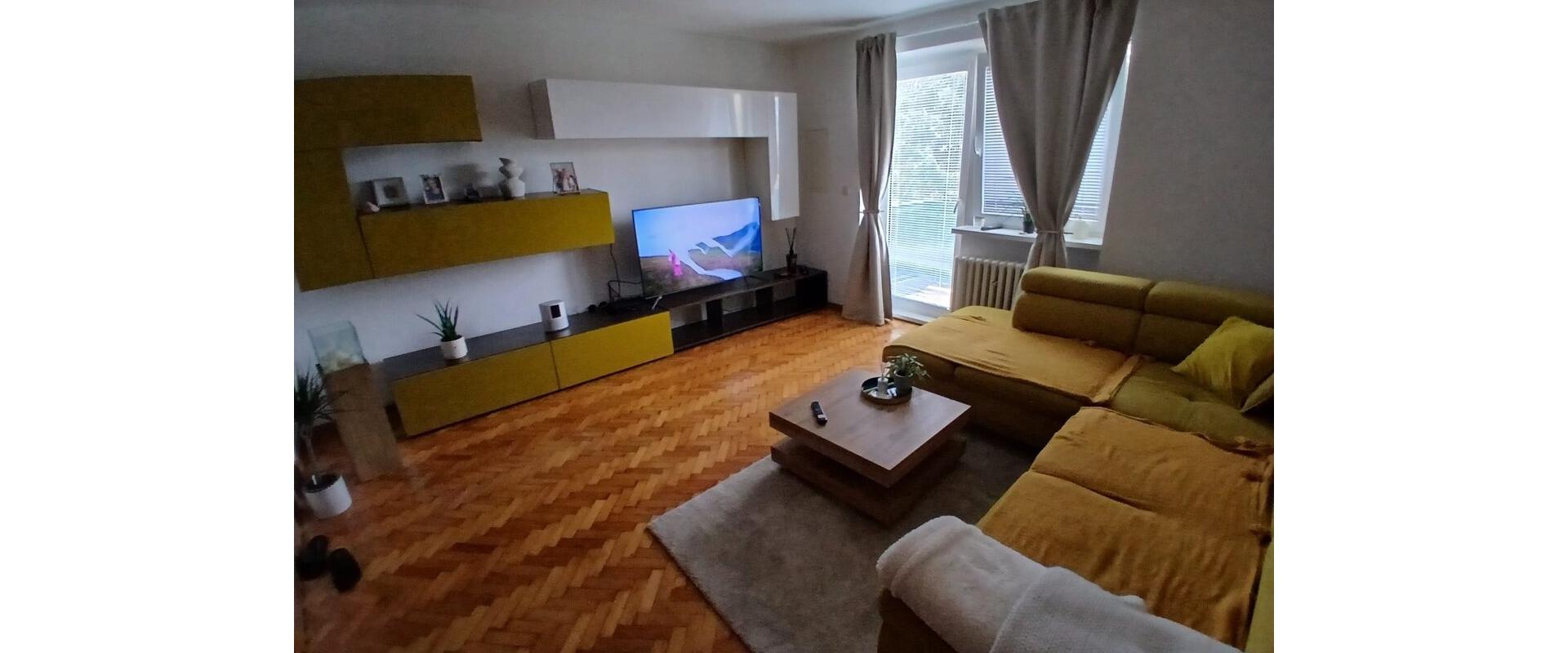 Prenájom útulného 3-izbového bytu na Kalvárii