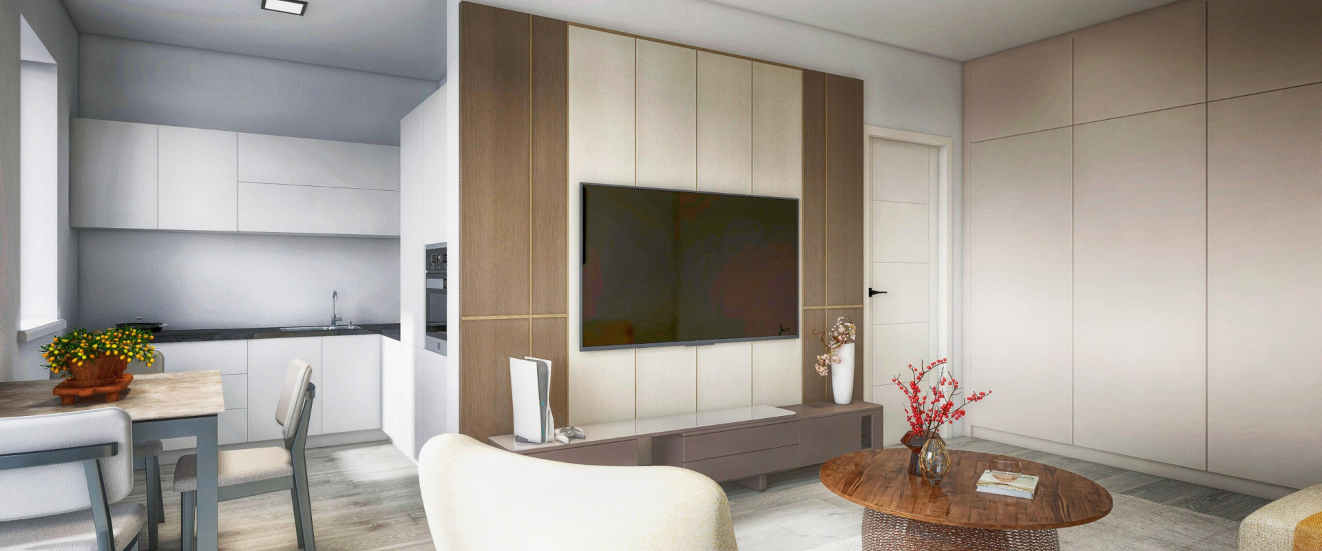 1-izbový byt s predzáhradkou v nadštandarde – TOP investícia