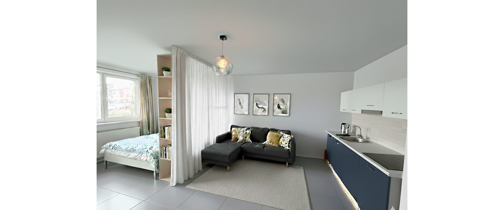 Na predaj 1-izbový byt v Pezinku