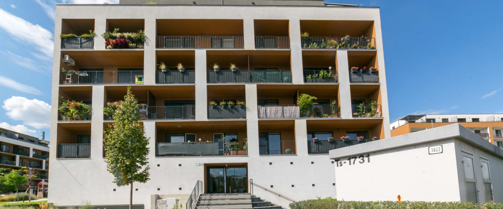 Vonkajšie parkovacie miesto na predaj Slnečnice Viladomy