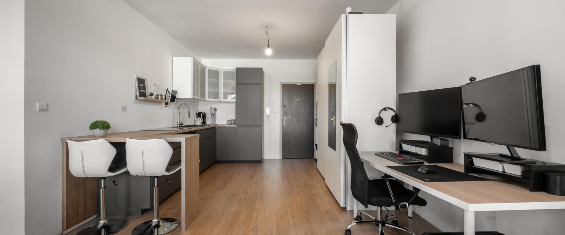 Na prenájom priestranný 1i byt pod Auparkom!