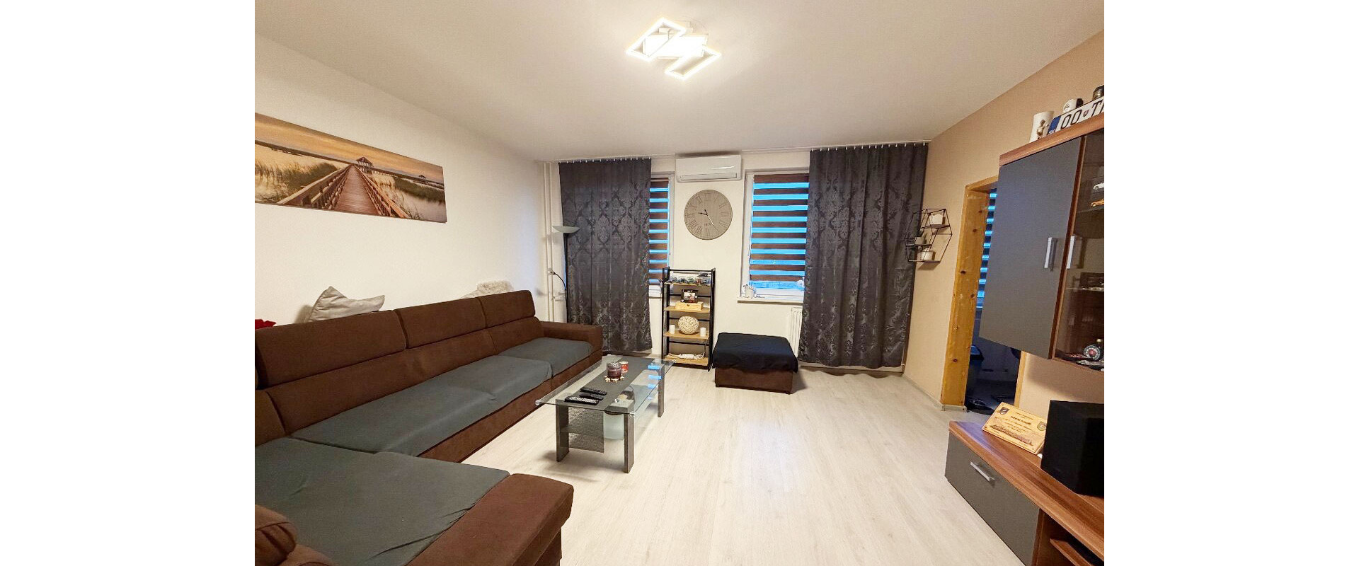 PREDAJ: 3-izbový byt s KLÍMOU a vlastným PARKOVANÍM – Sídlisko Východ