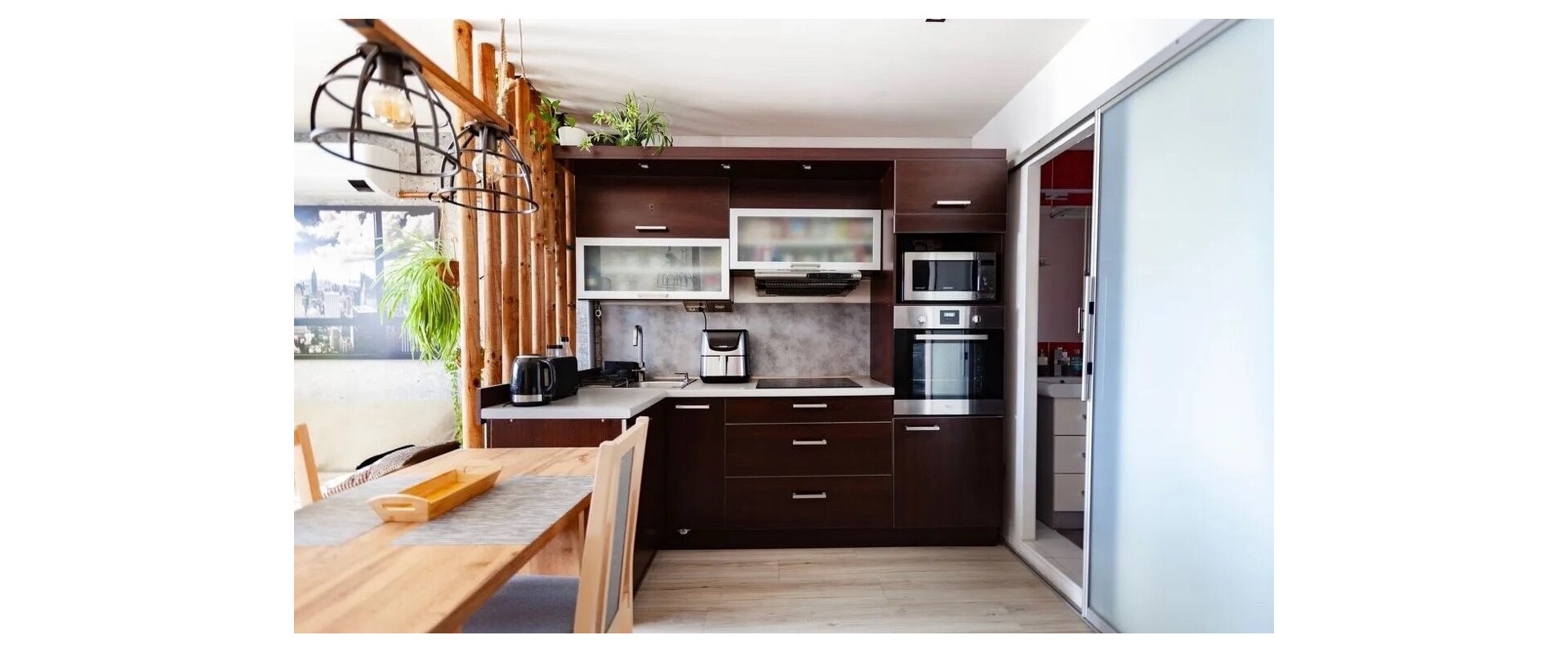 Predaj 2 izbového moderne zariadeného bytu v Lamači