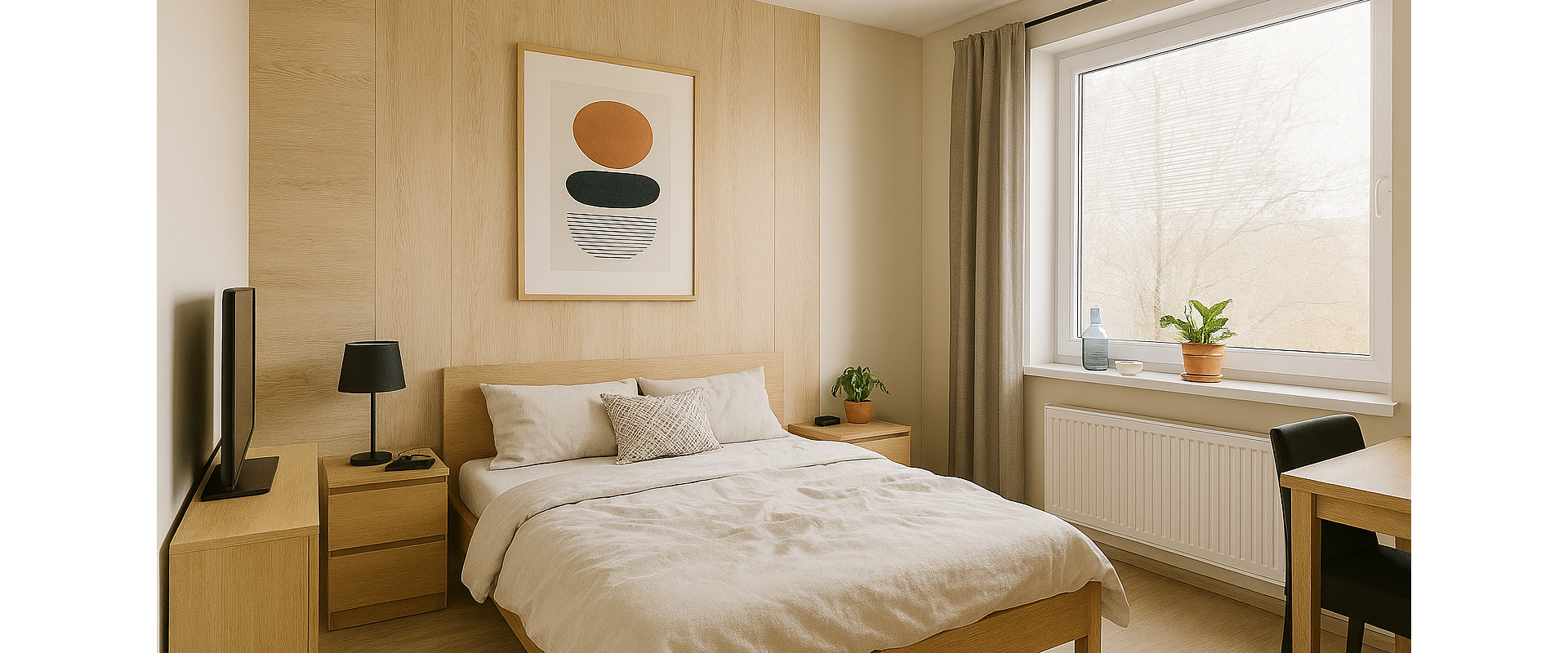 Predaj 2 izbového bytu so zmenenou dispozíciou, Lamač