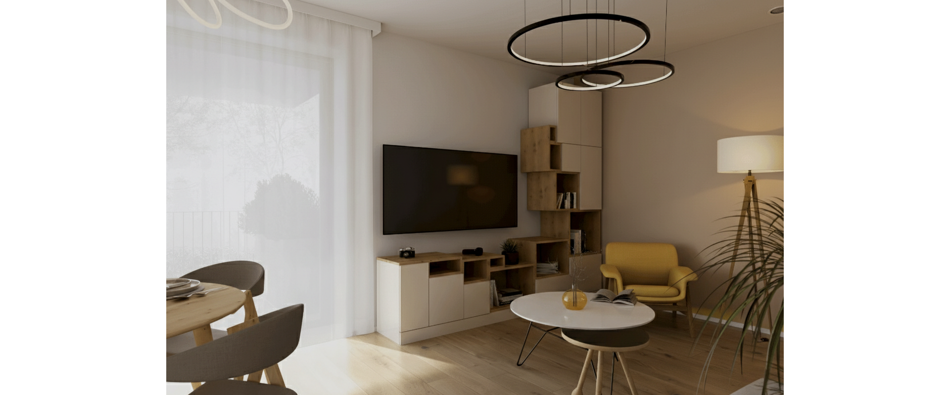 TOP CENA!! Nový 3-izbový byt s dvomi terasami spolu až 94 m²