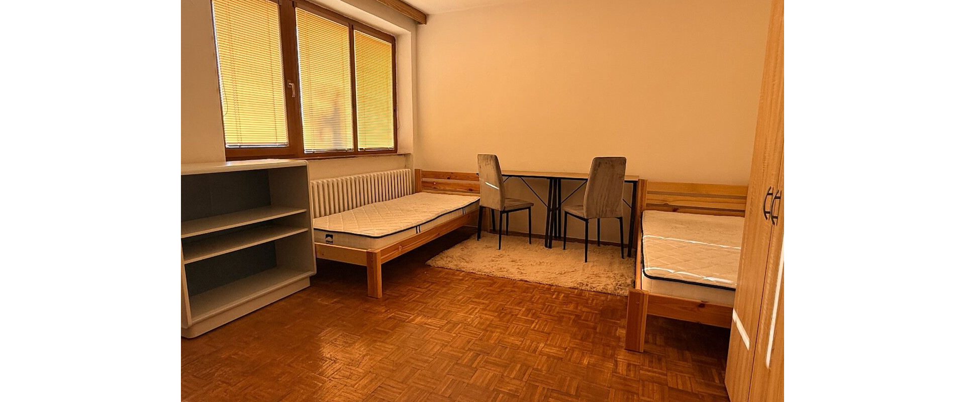 prenajom garsónka v Prešove – Solivar, ulica Rojova.