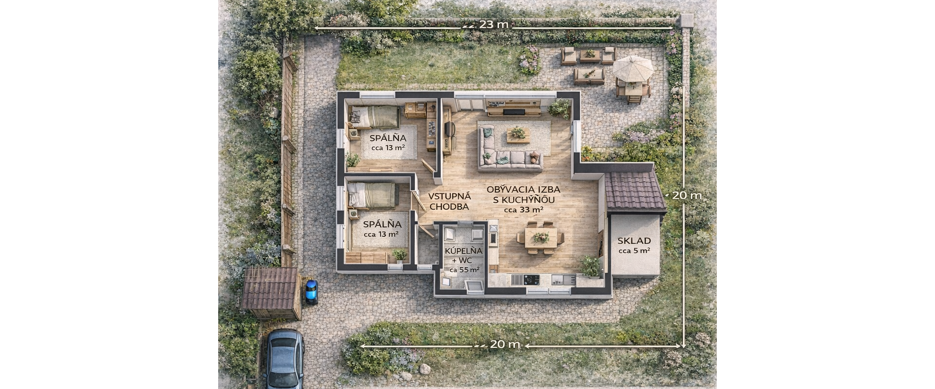 Exkluzívna ponuka!! Rodinný dom Čápor 200.000€