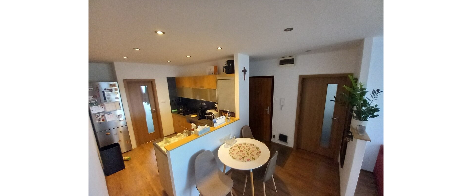 3-izbový byt - komplet zariadený prenájom