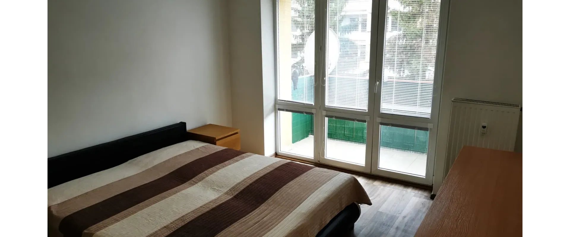 Krasný svetlý 2-izbový byt s balkónom