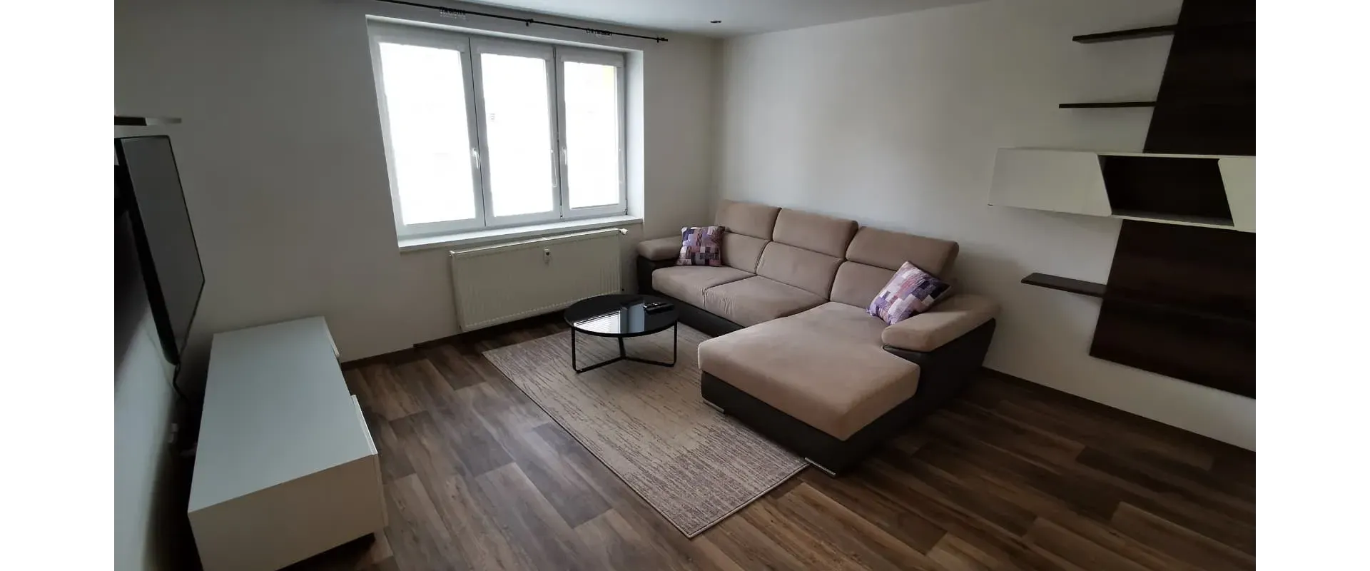 Krasný svetlý 2-izbový byt s balkónom