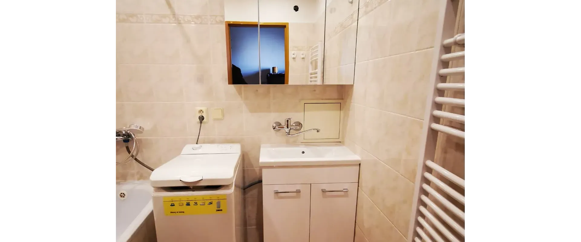 Krasný svetlý 2-izbový byt s balkónom