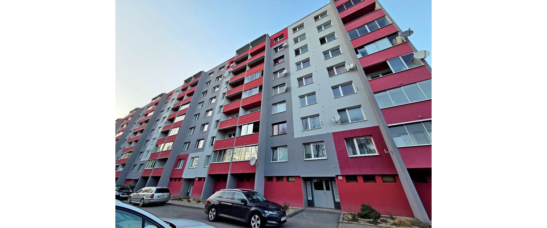 Predám 1 izbový byt, 33m2, loggia, Bezručová, Bardejov