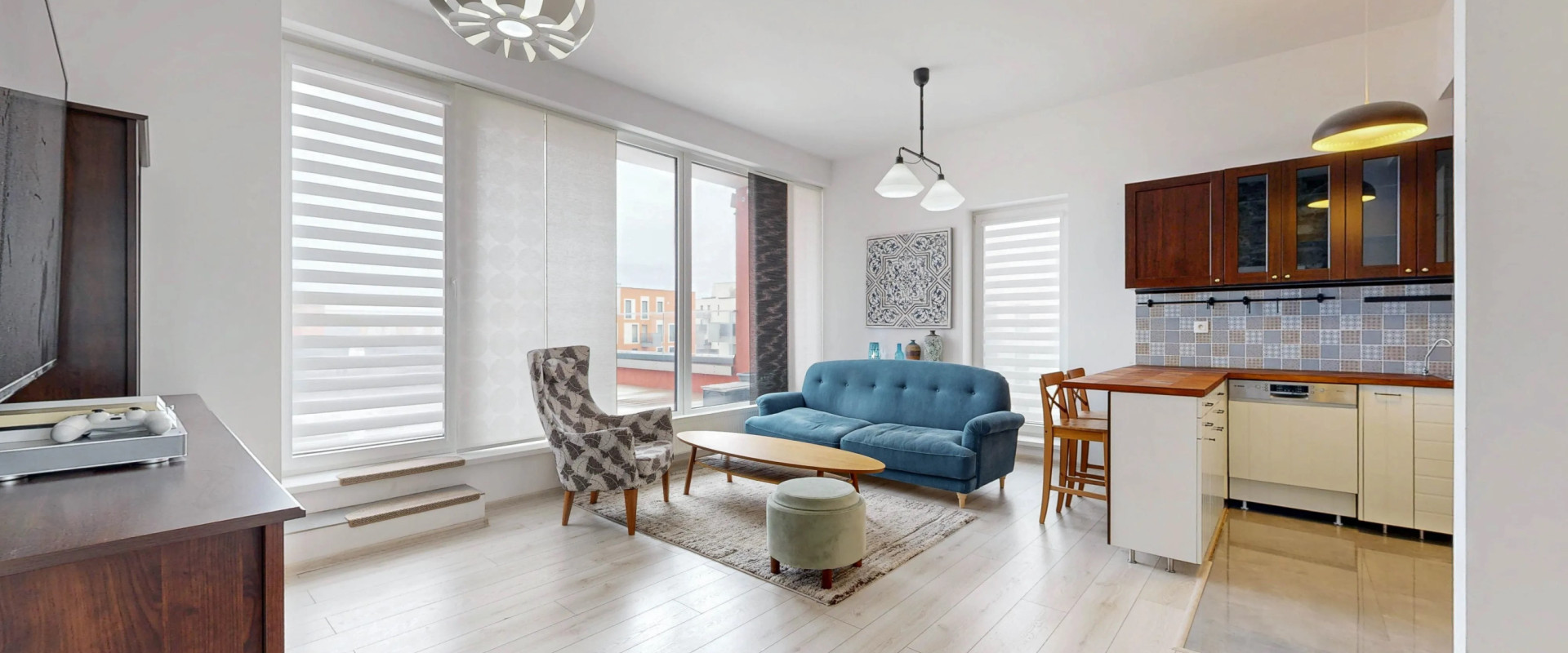 Predaj : Luxusný 3-izbový byt s veľkolepou terasou 48 m² – Zelená stráň, Košická Nová Ves