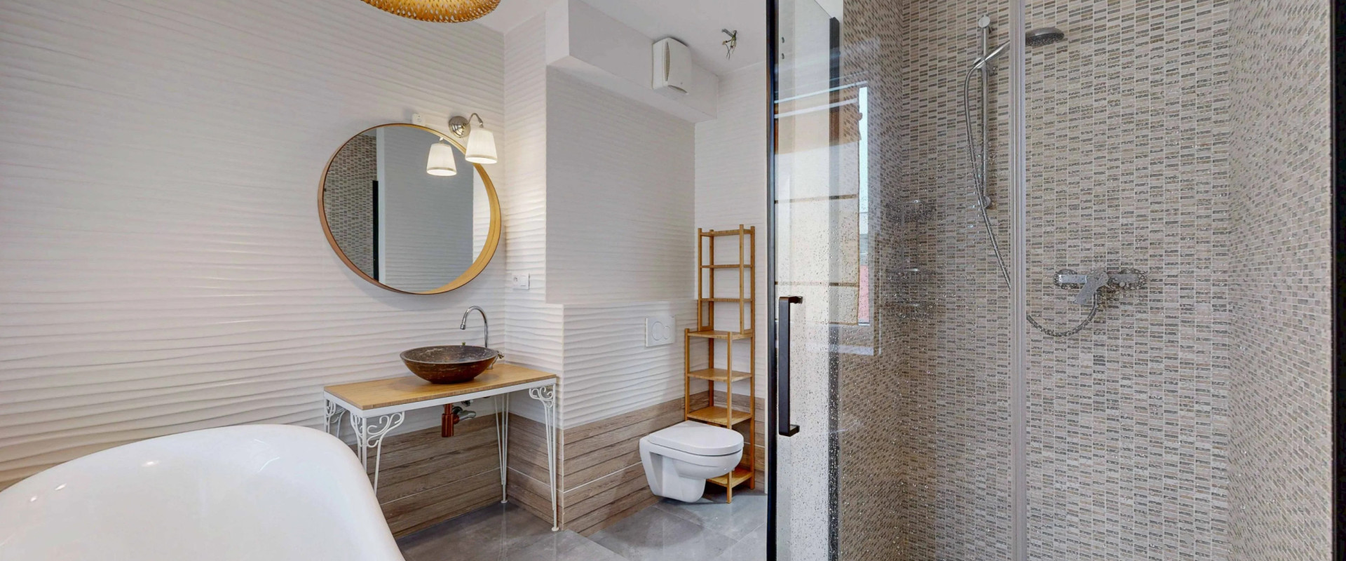 Predaj : Luxusný 3-izbový byt s veľkolepou terasou 48 m² – Zelená stráň, Košická Nová Ves