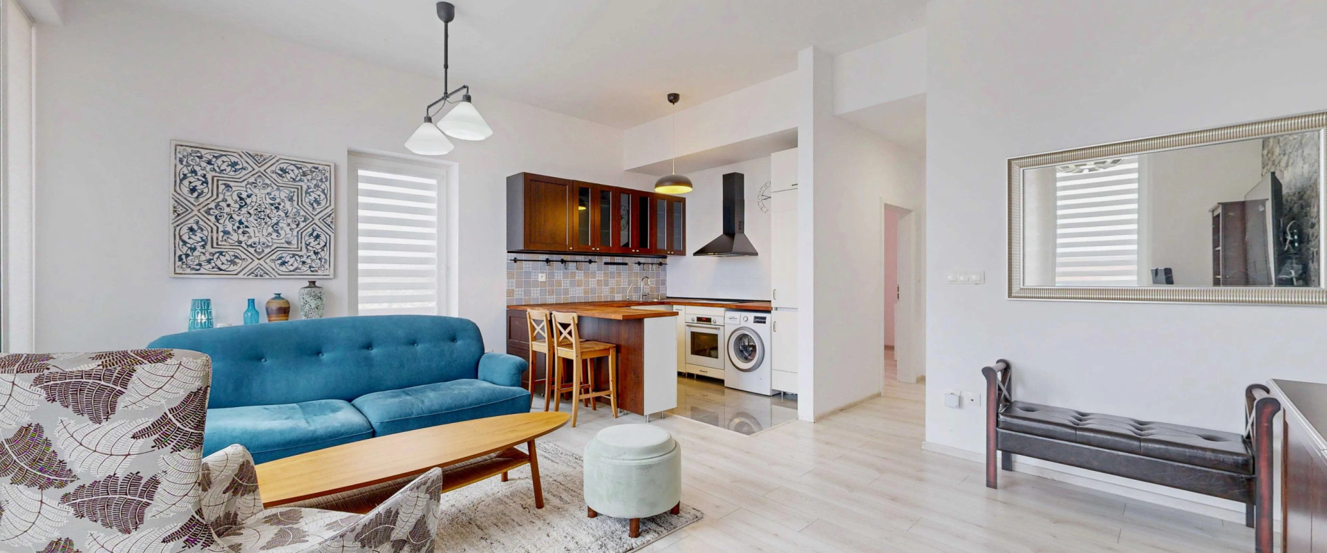 Predaj : Luxusný 3-izbový byt s veľkolepou terasou 48 m² – Zelená stráň, Košická Nová Ves