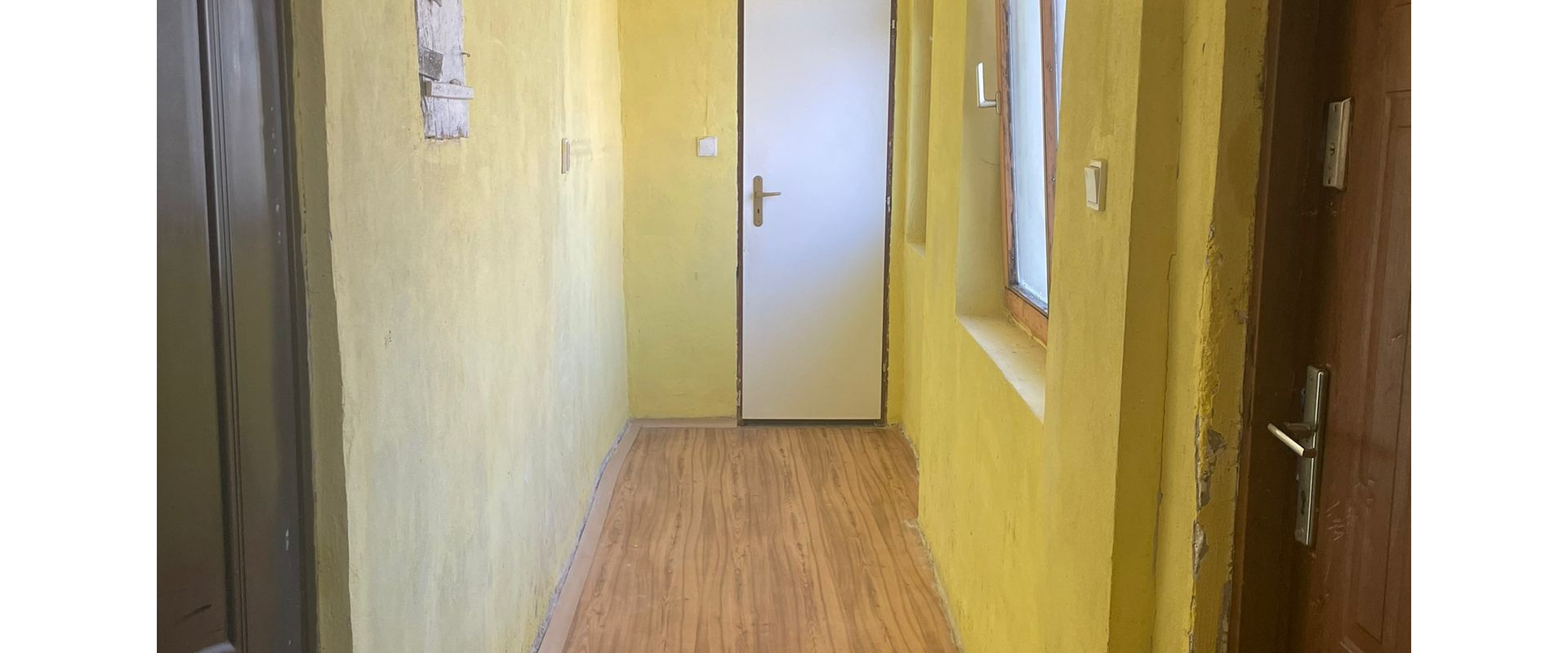 Vidiecky dom v obci Čata