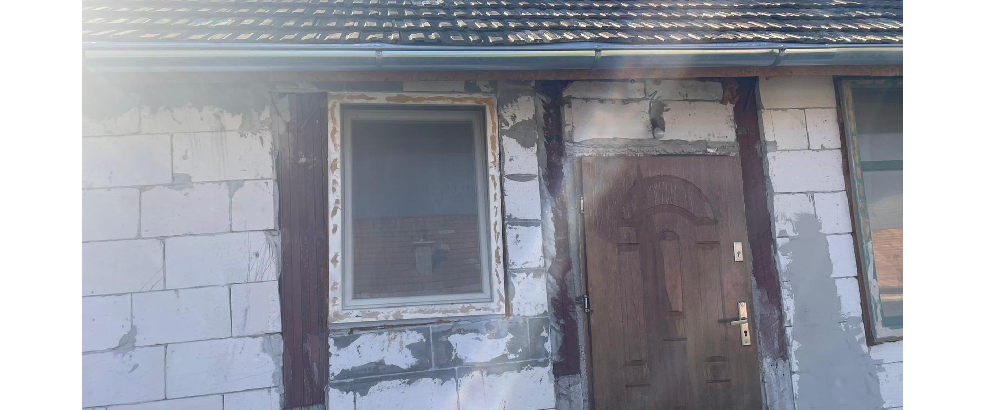 Vidiecky dom v obci Čata