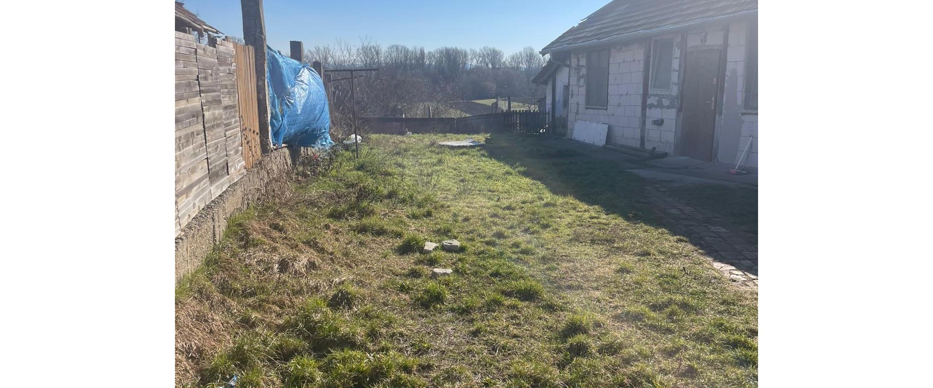 Vidiecky dom v obci Čata