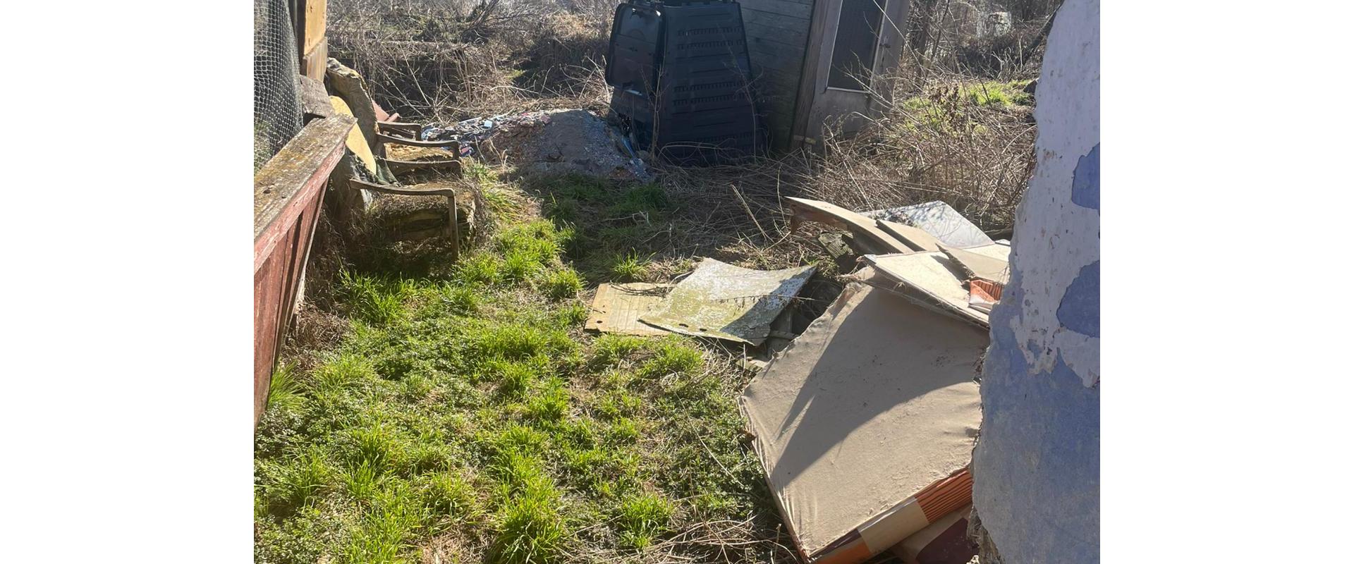 Vidiecky dom v obci Čata