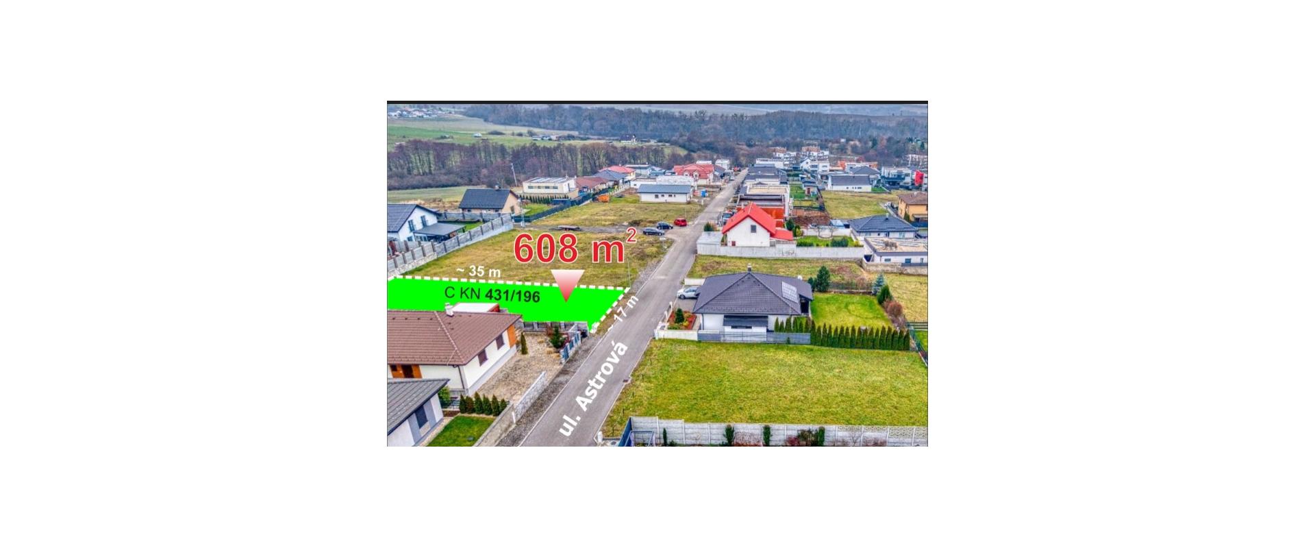 Na predaj stavebný pozemok v meste Prešov, v obľúbenej mestskej časti Šalgovík