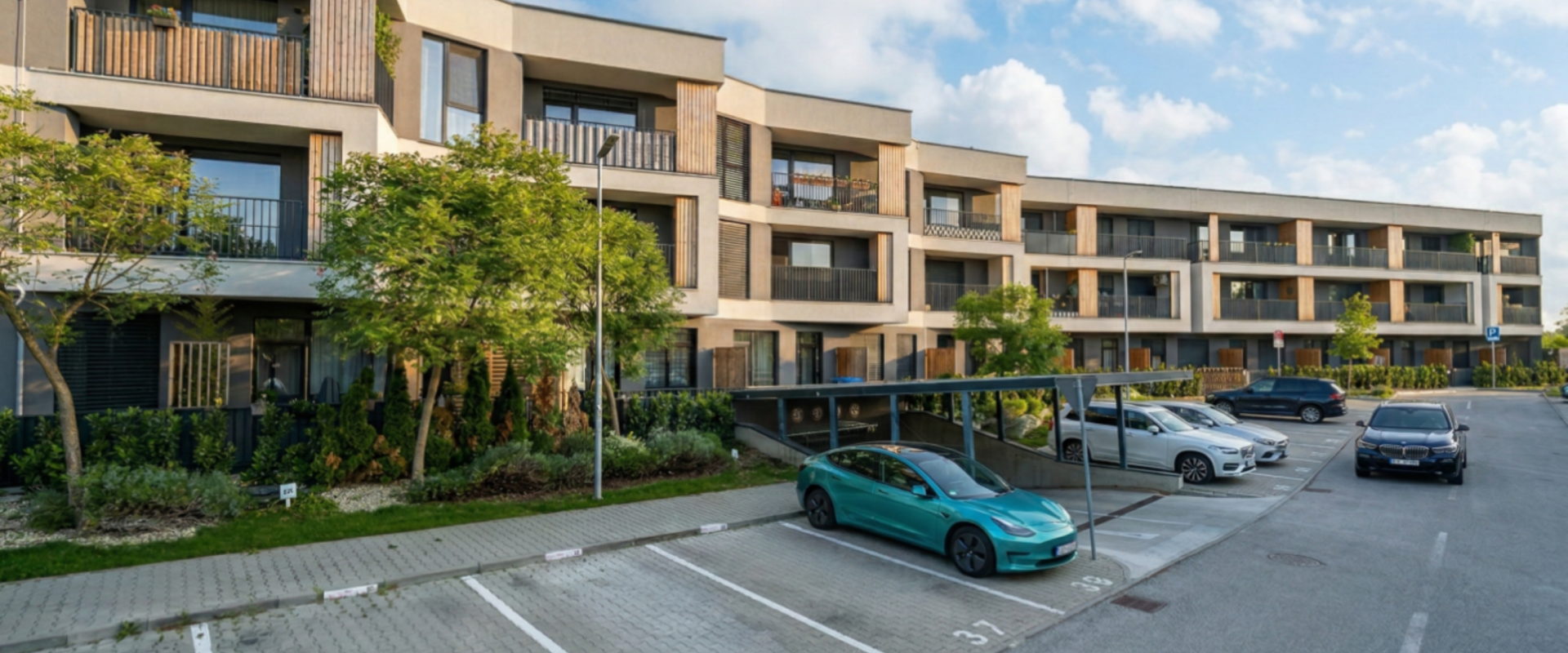 Nadštandardný 2-izbový byt s balkónom a parkovaním Trnava