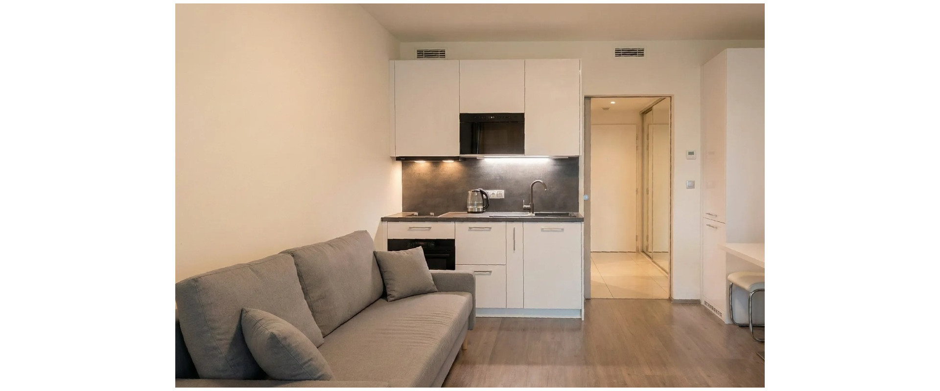 NA PREDAJ – Štýlový 1-izbový byt v projekte Slnečnice