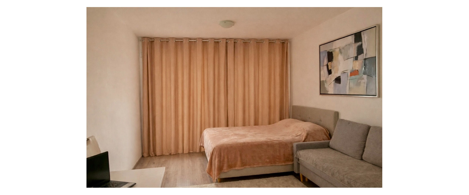 NA PREDAJ – Štýlový 1-izbový byt v projekte Slnečnice