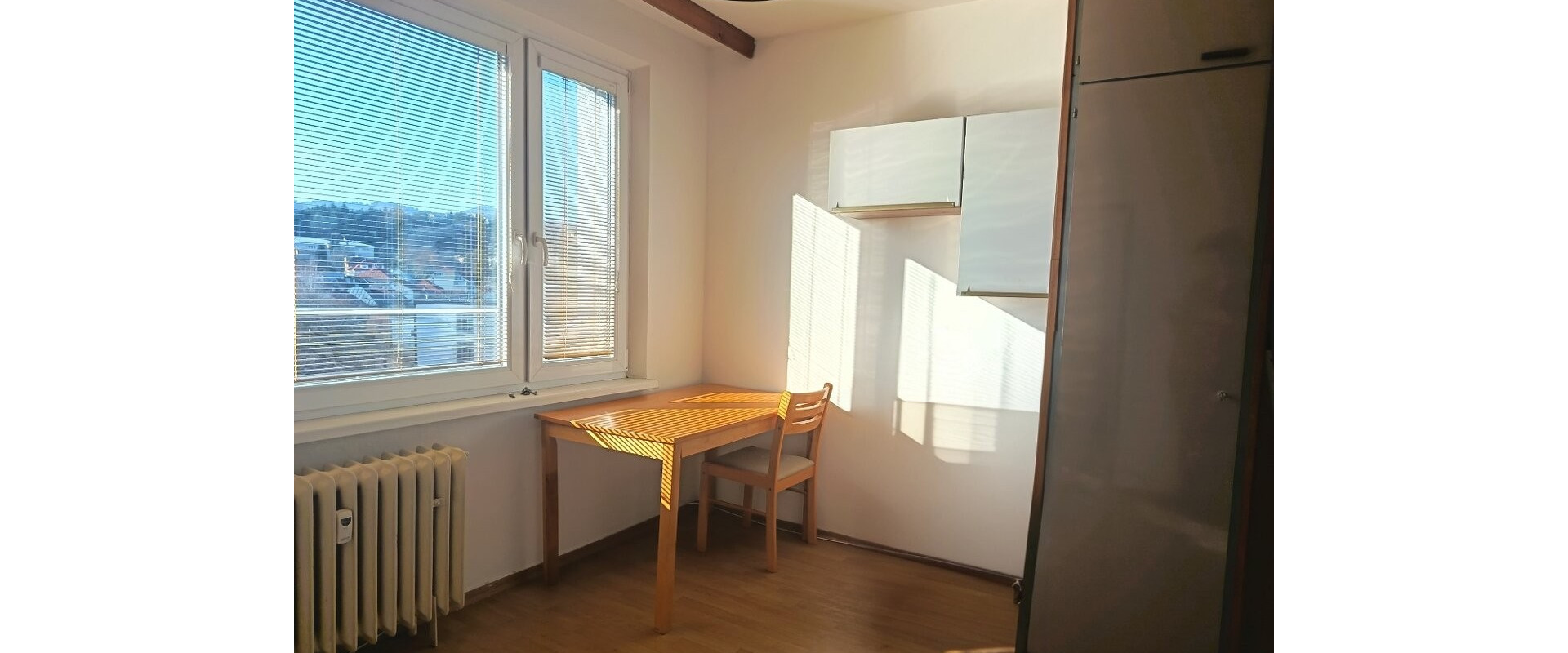 1-izbový byt so širokým výhľadom