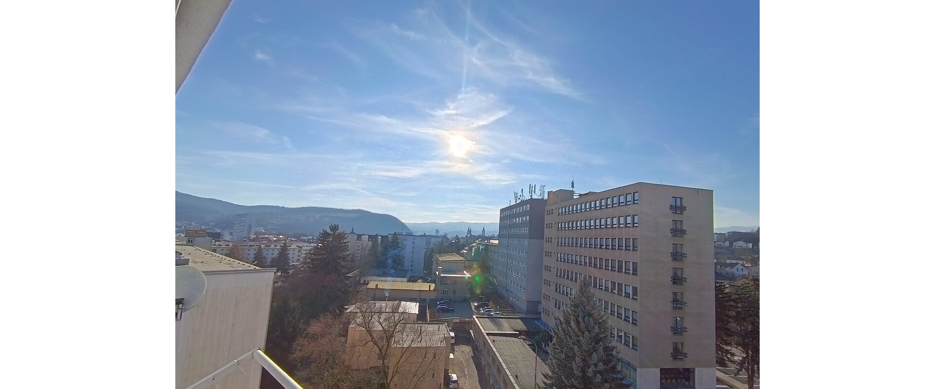 1-izbový byt so širokým výhľadom