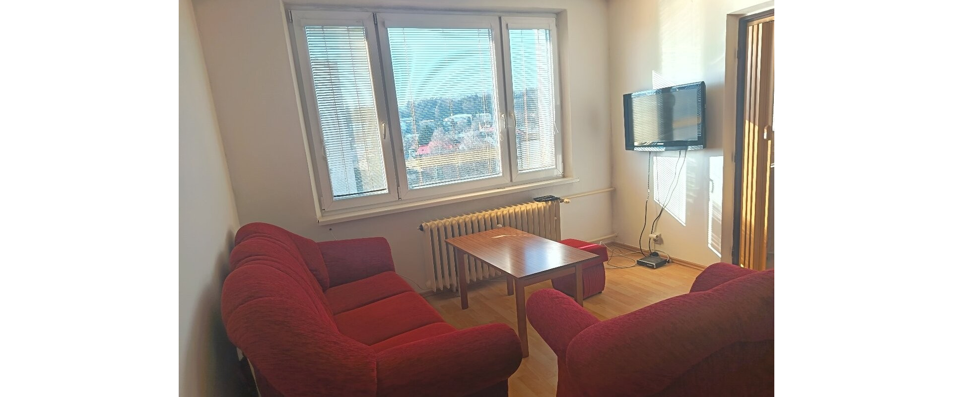 1-izbový byt so širokým výhľadom