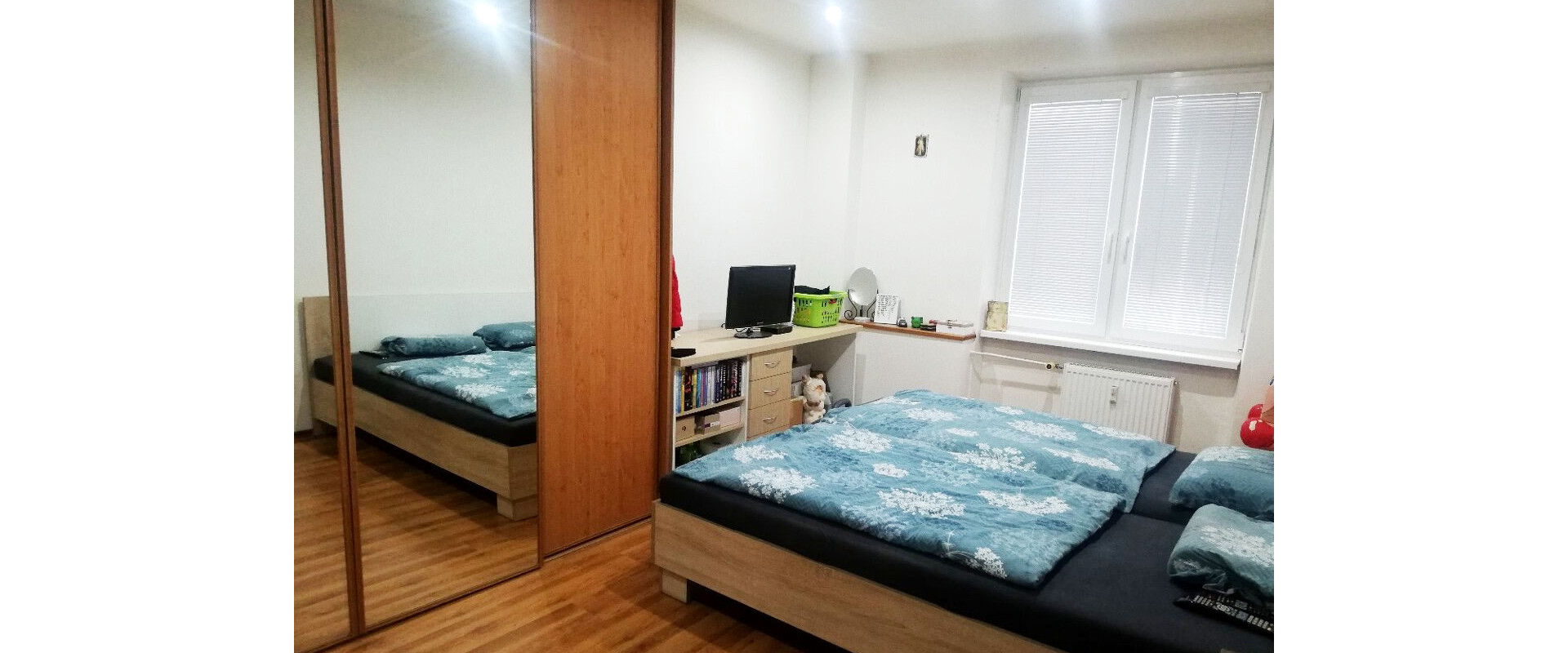 2-izbový tehlový byt po rekonštrukcii – ul. Prof. Hlaváča