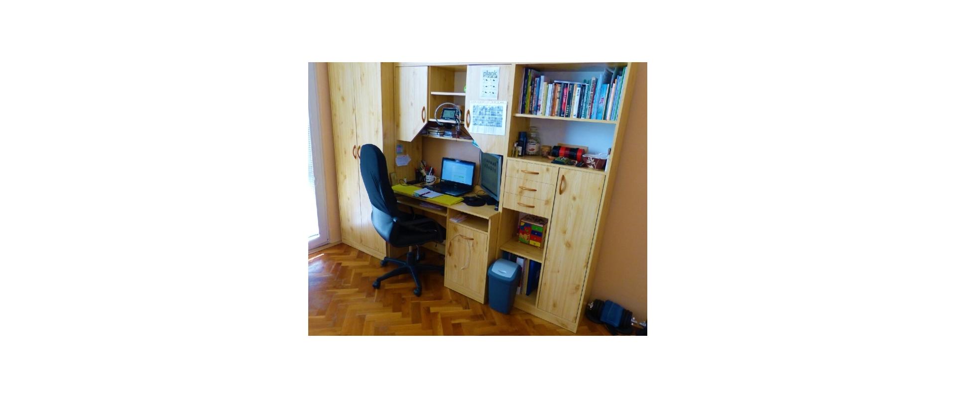 Prenájom priestranného kompletne zariadeného 3-izbového bytu