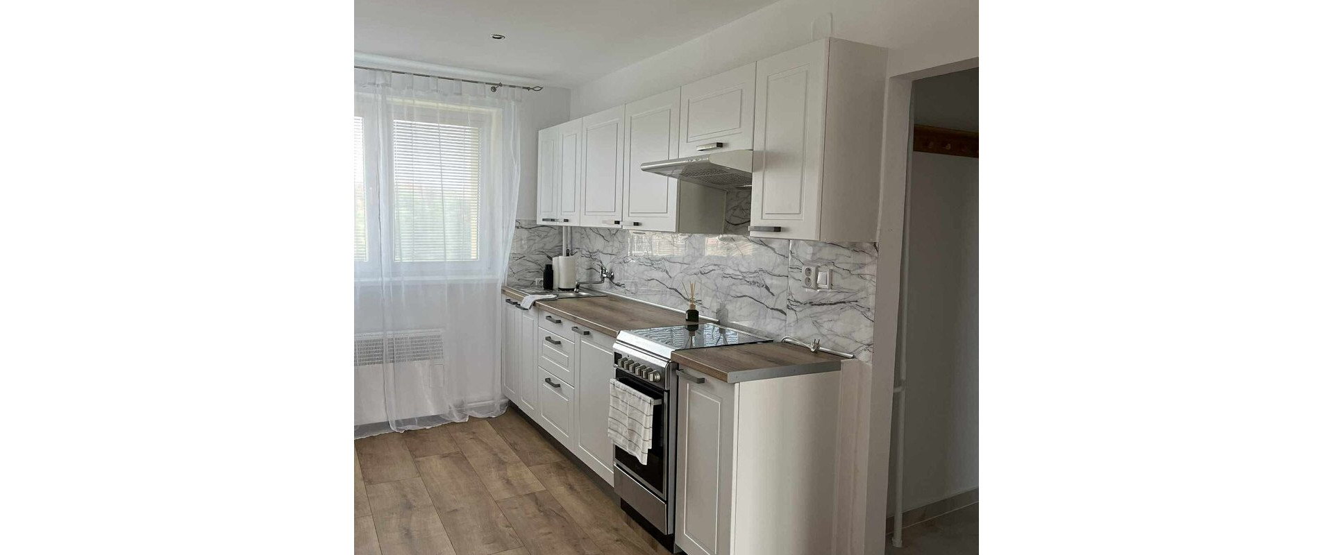 Prenájom kompletne zariadený 2-izbový byt (48 m²) na ulici Tarasa Ševčenka,