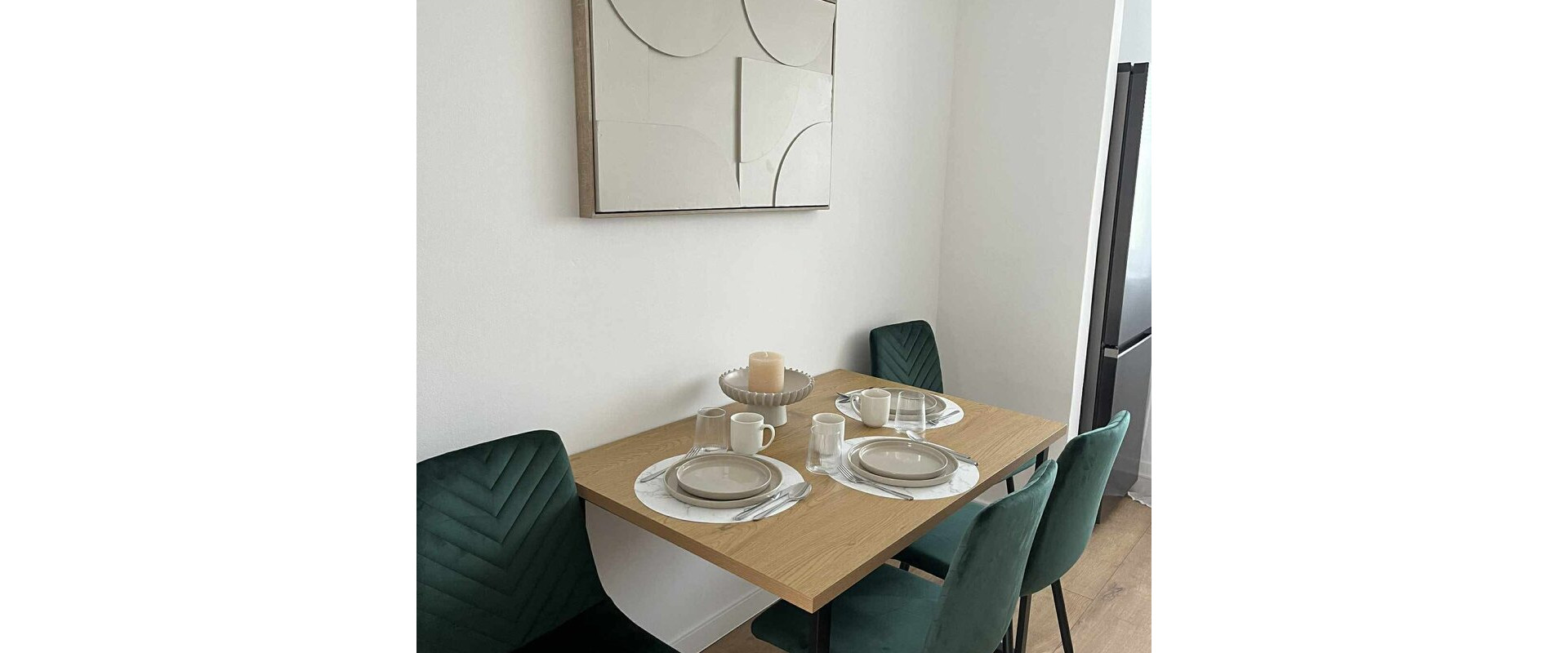 Prenájom kompletne zariadený 2-izbový byt (48 m²) na ulici Tarasa Ševčenka,