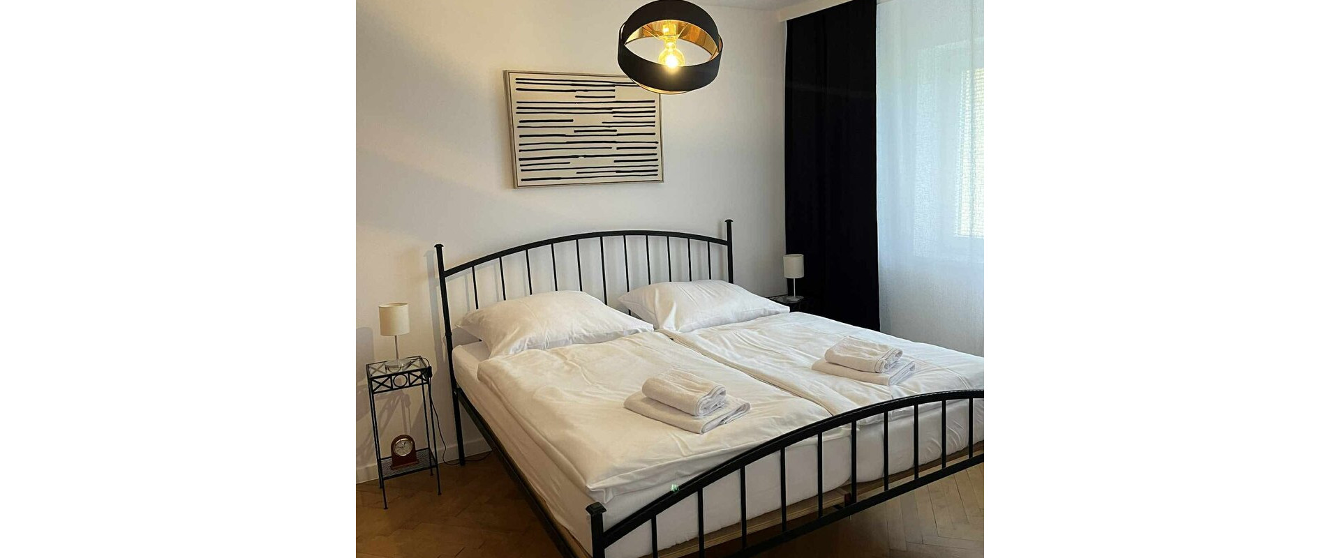 Prenájom kompletne zariadený 2-izbový byt (48 m²) na ulici Tarasa Ševčenka,