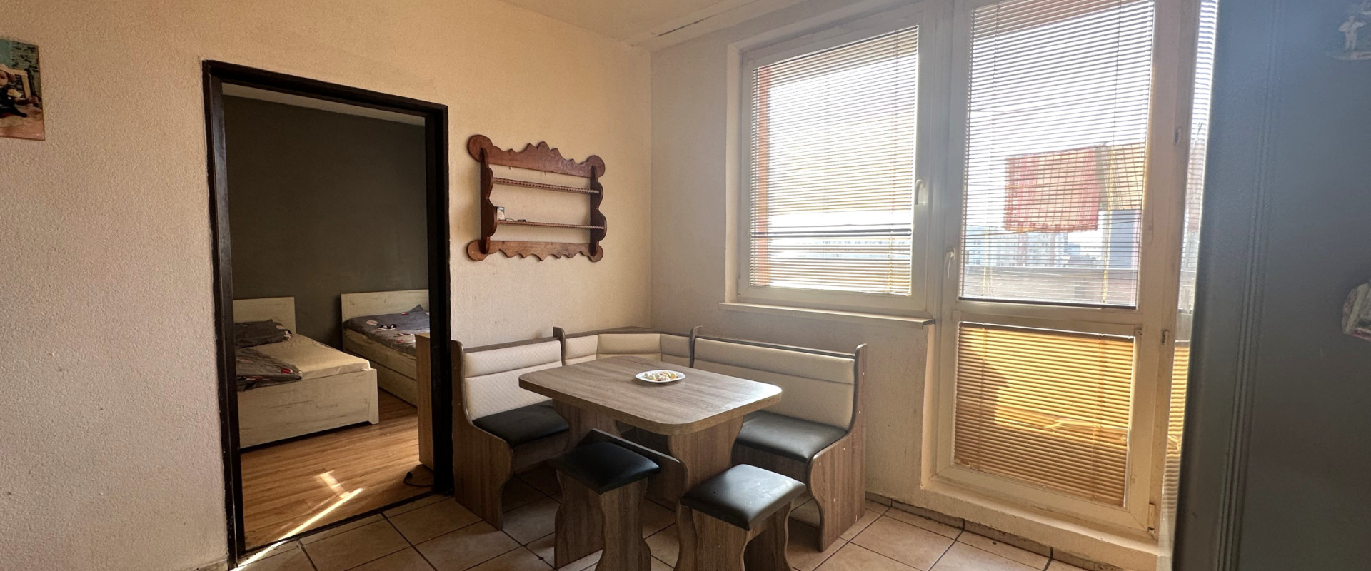 Predaj 3-izbového bytu s balkónom – Garbiarska ulica