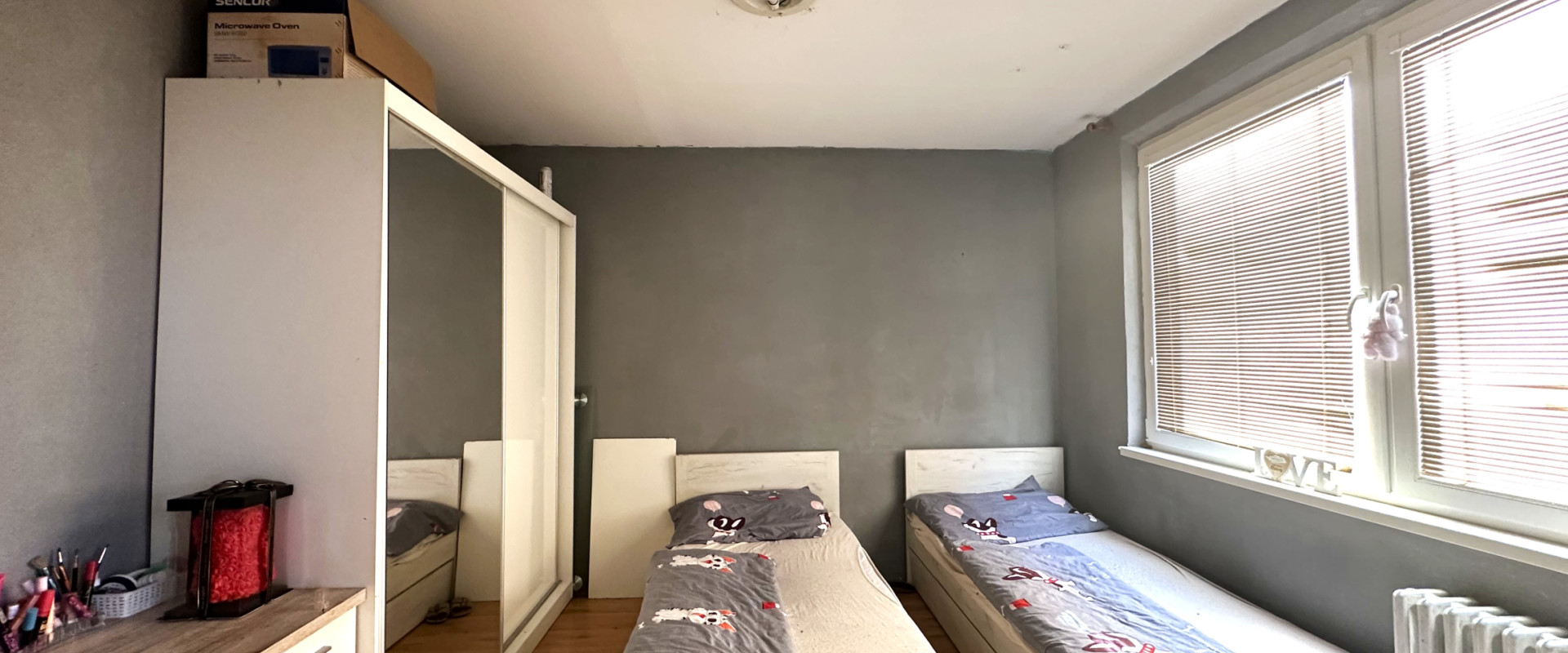 Predaj 3-izbového bytu s balkónom – Garbiarska ulica