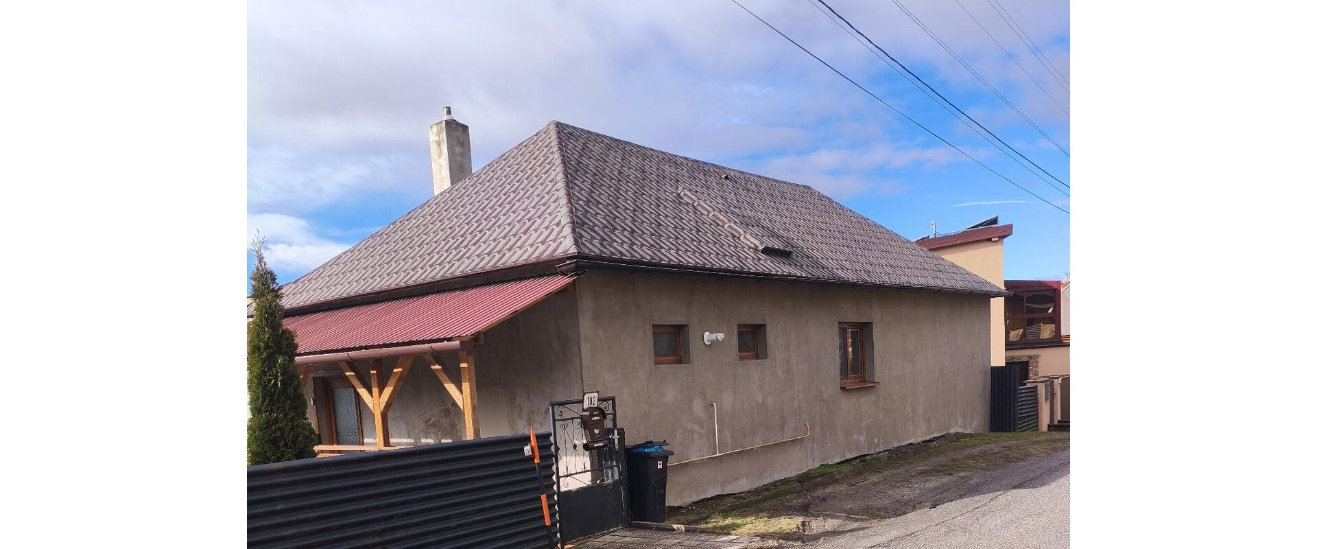 na predaj rodinný dom v obci Ruská Nová Ves,