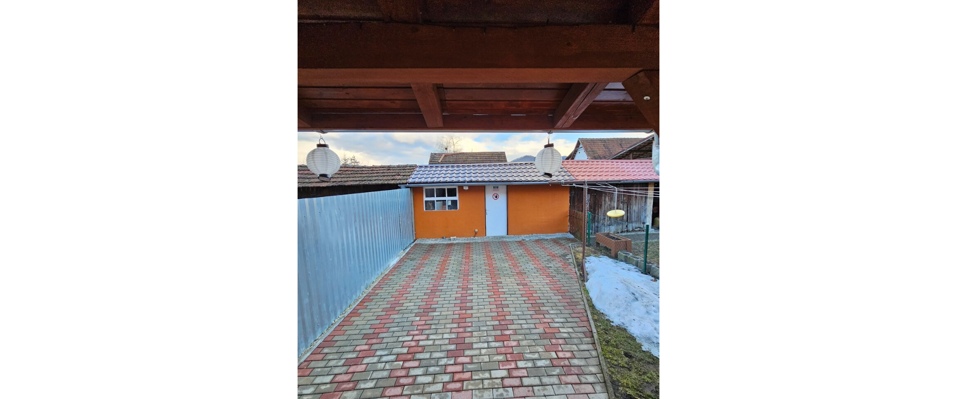 Rodinný dom po rekonštrukcii v obci Markušovce – blízko SNV