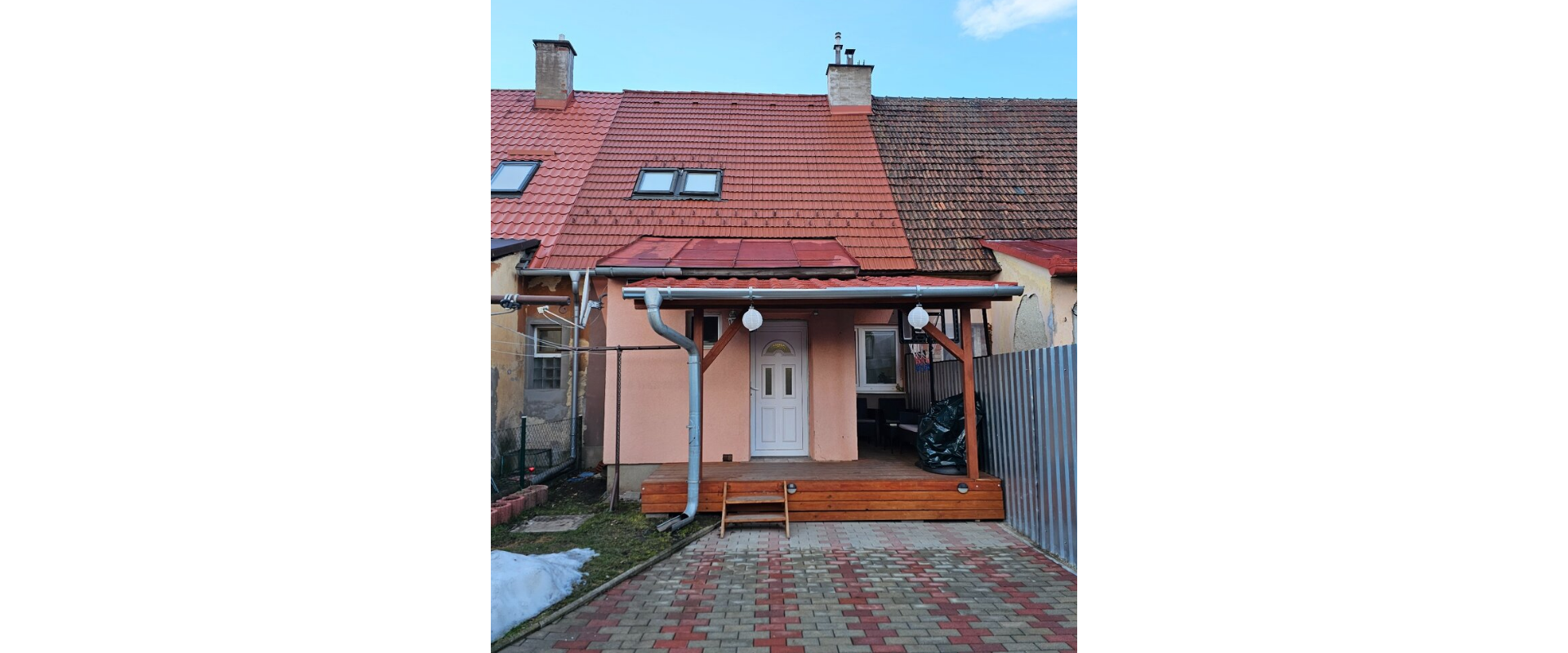 Rodinný dom po rekonštrukcii v obci Markušovce – blízko SNV