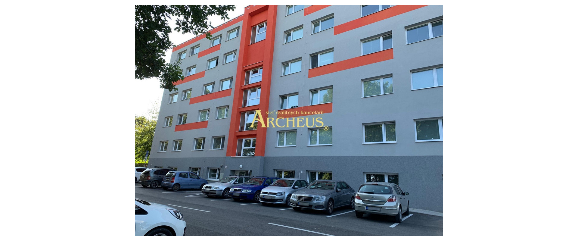 Na prenájom 2-izbový byt (39,m²) na ulici Jána Hollého 25