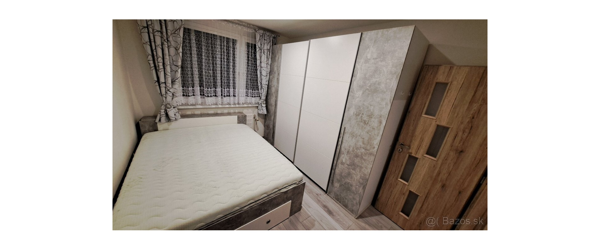 Na prenájom  2-izbový byt s loggiou v Prešov – Sekčov