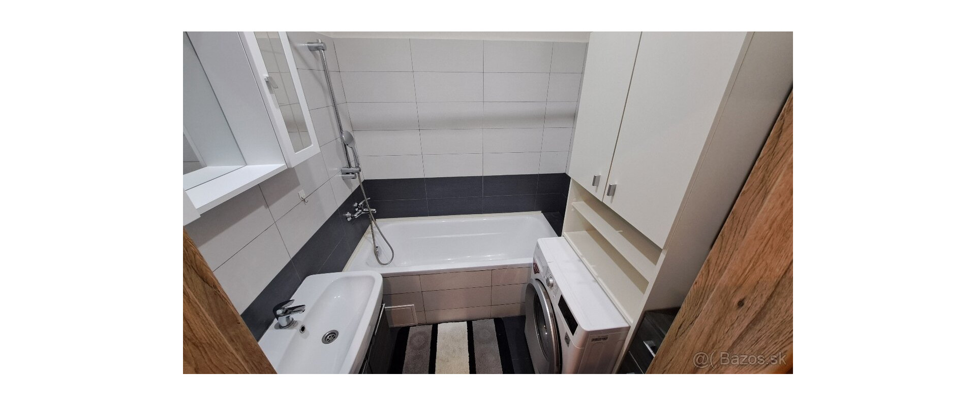 Na prenájom  2-izbový byt s loggiou v Prešov – Sekčov