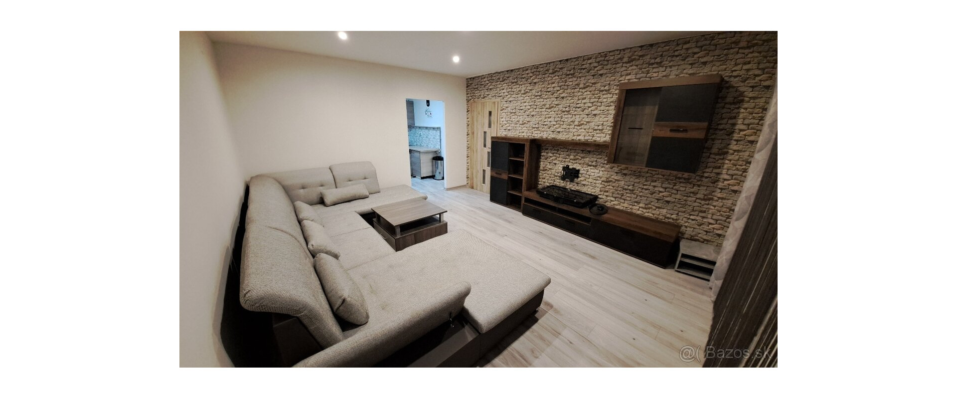 Na prenájom  2-izbový byt s loggiou v Prešov – Sekčov